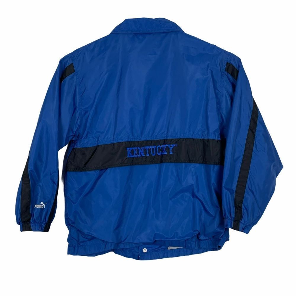 Puma University of Kentucky Light Jacket Boys‎ Lg - Picture 4 of 7